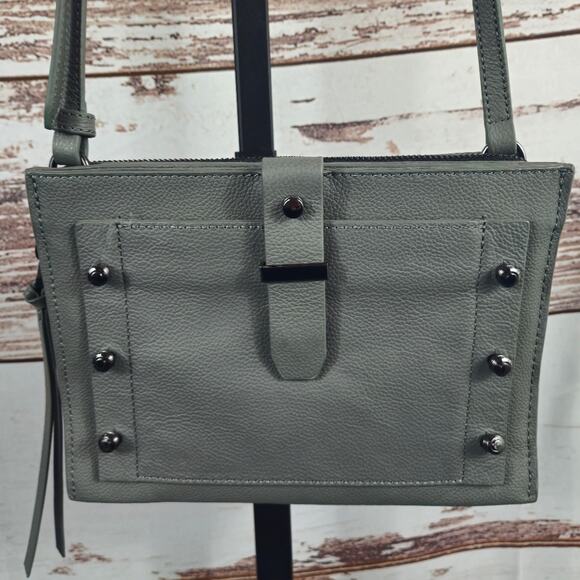 Botkier Warren City Crossbody Bag Smoke - Picture 1 of 11